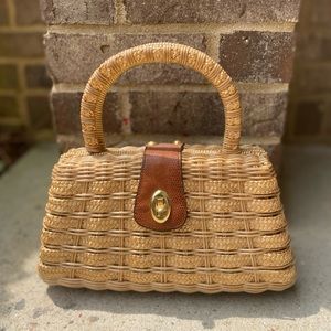 R&G Designs Basket Weaved Purse